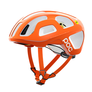 POC kask rowerowy Octal MIPS pomarańczowy (52-54)