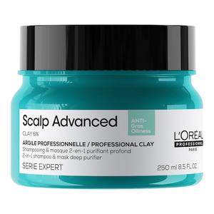 Scalp Advanced maska oczyszczająca z glinką 2w1