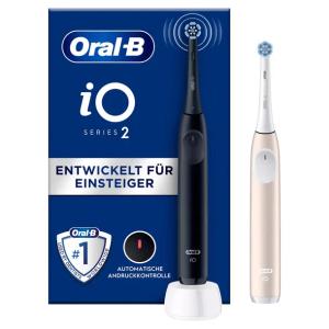 Zestaw szczoteczek elektrycznych Oral-B iO Series 2 Duo Black & Pink