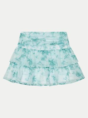 Guess Spódnica J5GD34 WA2T0 Kolorowy Regular Fit