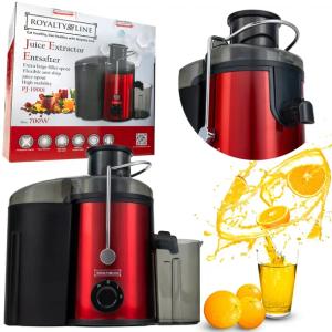 SOKOWIRÓWKA WYSOKOOBROTOWA WYCISKARKA DO SOKU 2 TRYBY PULSE 700W INOX ROYAL