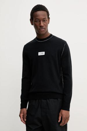 MM6 Maison Margiela sweter męski z wełną