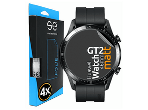 Folia ochronna SMART ENGINEERED do Huawei Watch GT 2 (46mm) Matowy SE0-F0102-0111-19-M