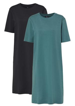 Sukienka T-shirtowa (2 szt.)