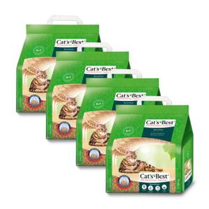 Cat's Best Sensitive żwirek zbrylający się 4x2,9 kg