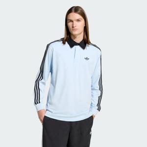 KOSZULKA POLO Z DŁUGIM RĘKAWEM 3-STRIPES RUGBY