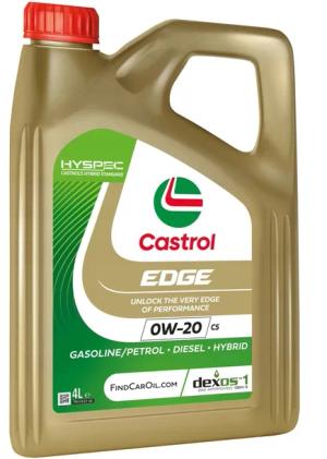 CASTROL EDGE C5 0W20 4L