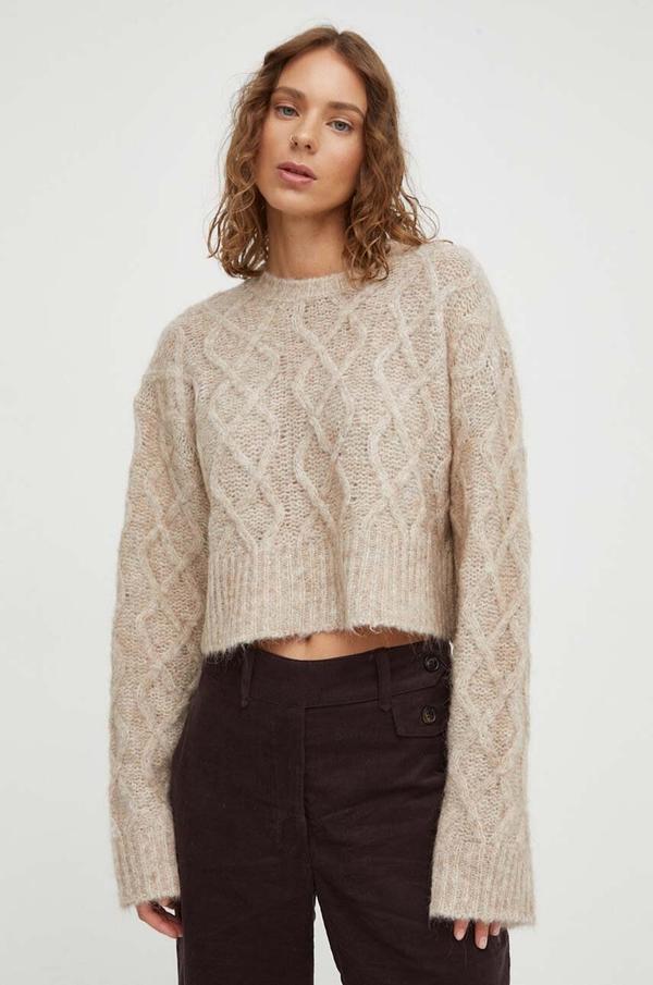 Remain sweter wełniany