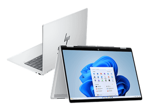Laptop 2w1 HP OmniBook X Flip 14-fm0003nw 2K / Intel® Core™ Ultra 5 226V 16 GB RAM 512 SSD Arc™ 130V Windows 11 Home Srebrny