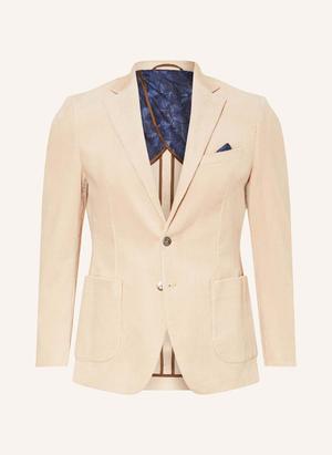 Paul Marynarka Garniturowa Slim Fit Ze Sztruksu weiss