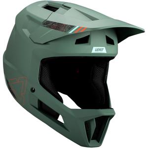 Kask rowerowy (full face) LEATT Helmet MTB Gravity 1.0 V24 zielony (57-58)