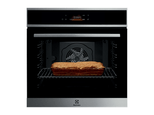 Piekarnik do zabudowy ELECTROLUX EOE8P38X Srebrno-czarny