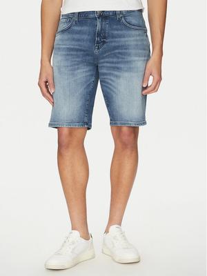 BOSS Szorty jeansowe Re.Maine 50537787 Niebieski Regular Fit