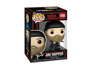 Figurka FUNKO POP TV: Stranger Things S5 - 1784 Jim Hopper Wielokolorowy