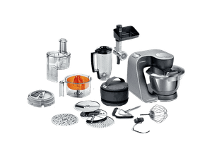 PRODUKT PO EKSPOZYCJI - Robot kuchenny BOSCH MUM58M64 Serie 4 Srebrny