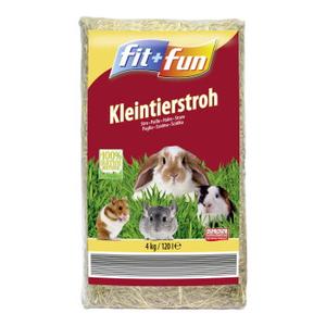 FIT+FUN słoma dla małych zwierząt 4 kg