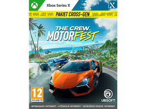 Gra Xbox Series CENEGA The Crew Motorfest