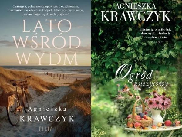 PAKIET 2X LATO WŚRÓD WYDM + OGRÓD KSIĘŻYCOWY - AGNIESZKA KRAWCZYK
