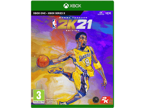 Gra Xbox One NBA 2K21 Mamba Forever Edition