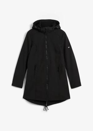 Hydrofobowa parka softshellowa