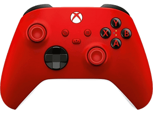Kontroler bezprzewodowy MICROSOFT QAU-00012 Xbox Pulse Red