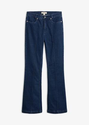 Jeansy o kroju bootcut, mid waist