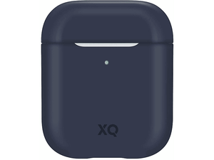 Etui na słuchawki XQISIT Silicone Case for AirPods Niebieski 38499