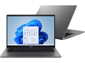 Laptop ASUS Vivobook S14 S3407QA-KP003W 2.5K / Qualcomm Snapdragon® X X1-26-100 16 GB RAM 512 SSD Adreno™ Onboard Graphics Windows 11 Home Szary