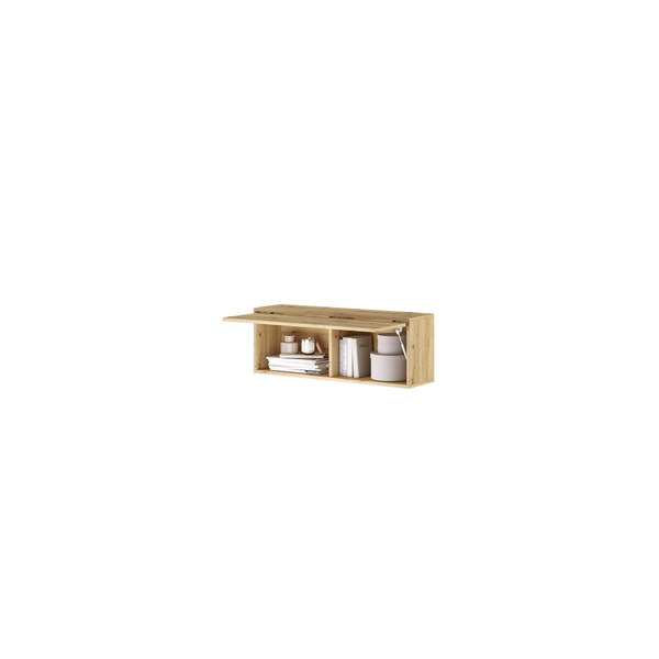 Szafka wisząca Bed Concept BC-29 92x33x25 cm | Dąb artisan | do małych wnętrz | oszczędność miejsca | nowoczesna