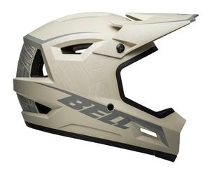 Kask full face BELL SANCTION 2 DLX MIPS step up matte tan gray (59-61)