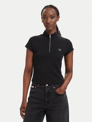 Calvin Klein Jeans T-Shirt LV047G240G Czarny Slim Fit
