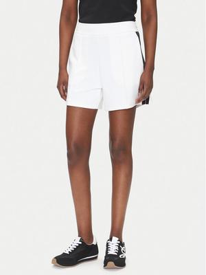 EA7 Emporio Armani Szorty materiałowe 7W000176 AF12643 U0002 Biały Regular Fit