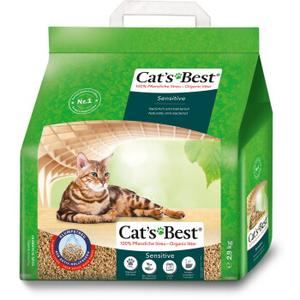 Cat's Best Sensitive żwirek zbrylający się 2,9 kg