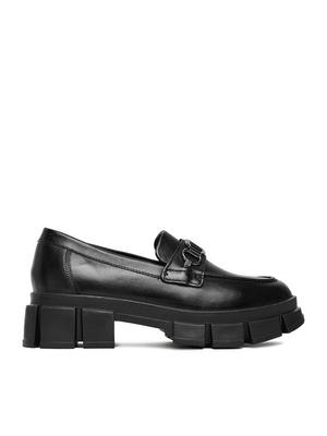Badura Loafersy EO-CI12-9092-05 Czarny