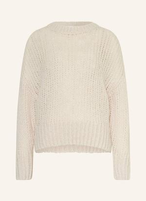 Mrs & Hugs Sweter Z Dodatkiem Alpaki weiss