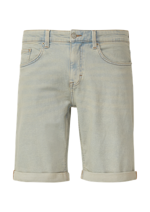 Spodenki jeansowe John / regular fit / średni stan