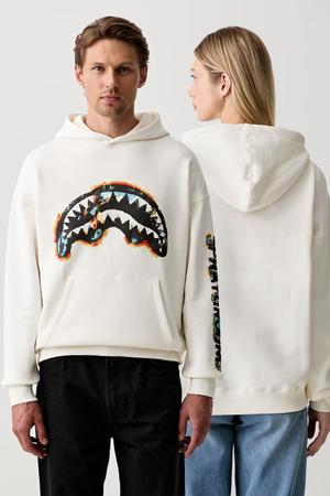 Sprayground bluza z kapturem bawełniana