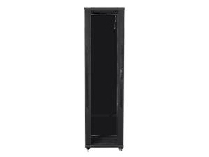 Lanberg Szafa stojąca Rack 19 37U 800x800 mm czarna