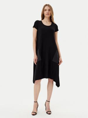 Joseph Ribkoff Sukienka codzienna 251146 Czarny Regular Fit