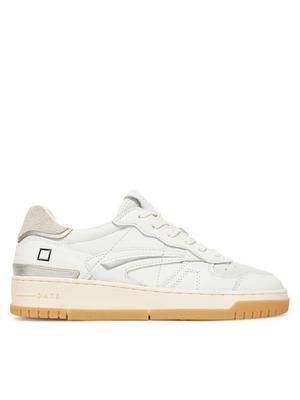 D.A.T.E. Sneakersy Hill Low W421-TP-CA Biały