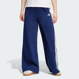 Spodnie adidas 3-Stripes Fleece Wide