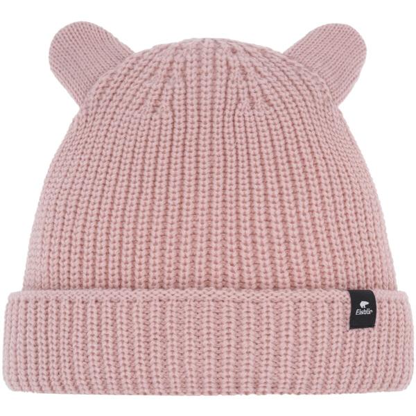 Czapka dziecięca Eisbar Leno MÜ kids różowa (one size)