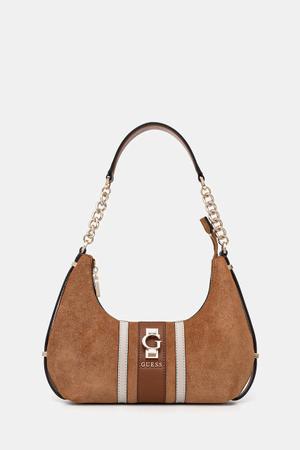 Guess torebka zamszowa ERENIA