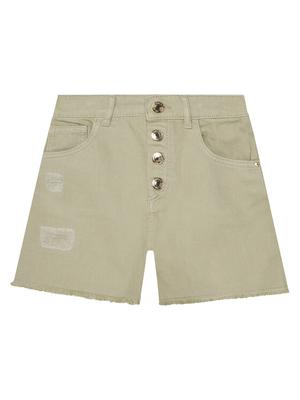 Guess Szorty materiałowe J5GD29 WH6L0 Beżowy Regular Fit