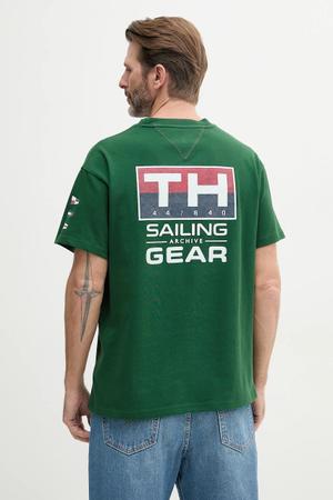 Tommy Hilfiger t-shirt bawełniany SAILING