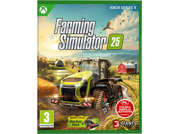 Gra Xbox Series Farming Simulator 25