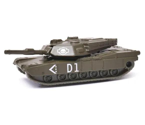 WOJSKOWY SAMOCHÓD CZOŁG D1 ARMOR SQUAD MODEL KOLEKCJONERSKI WELLY 1:34