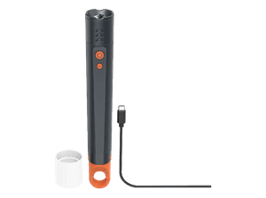 Latarka HAMA FLX1200-C akumulatorowa wstrząsoodporna 4 tryby + SOS zoom Szary