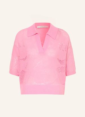 Herzens Sweter Z Kaszmiru rosa