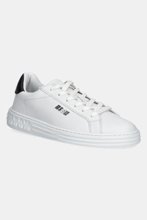 MSGM sneakersy skórzane